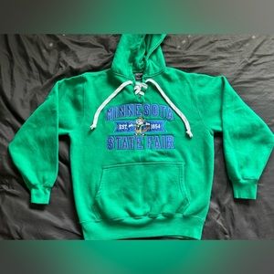 Minnesota State Fair Forest Green Hoodie S/M